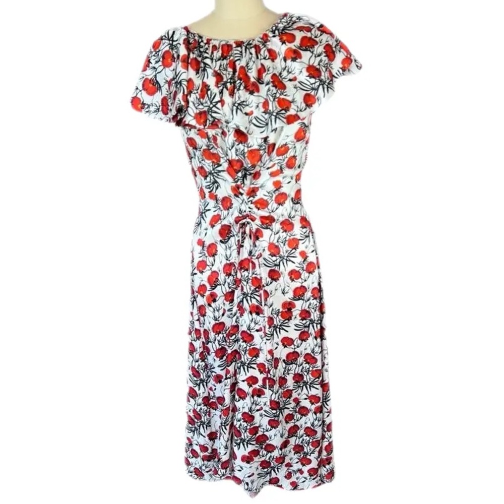 Delfi Collective printed midi dress